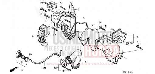 AIR CLEANER PK50MP de 1993